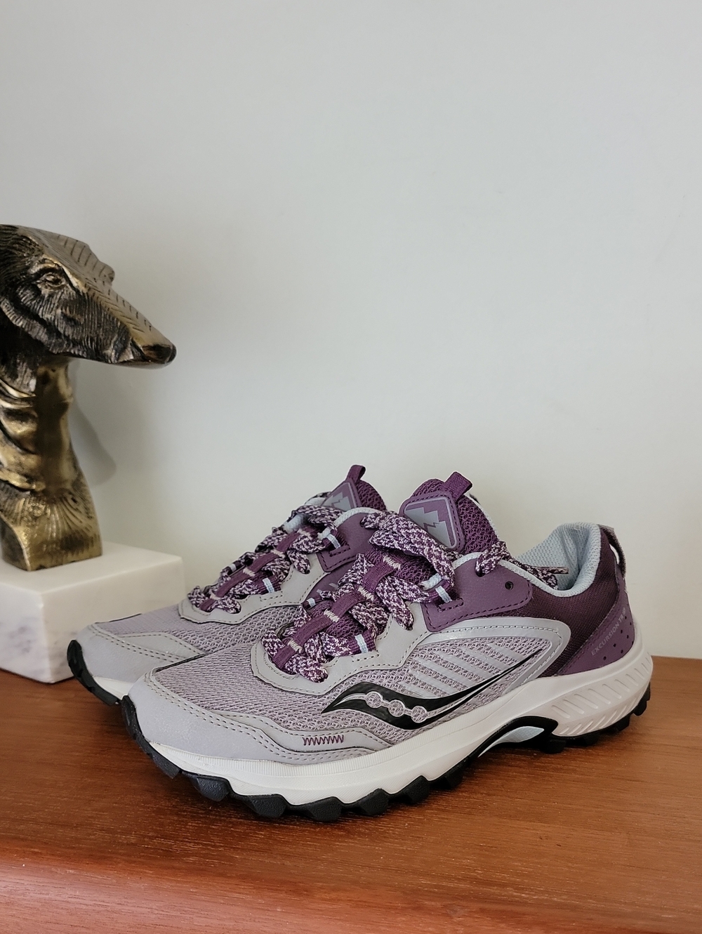 Saucony Excursion TR15 Alloy Mauve sz6.5